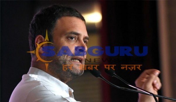 Rahul Gandhi again attacks PM Modi over Rafale issue