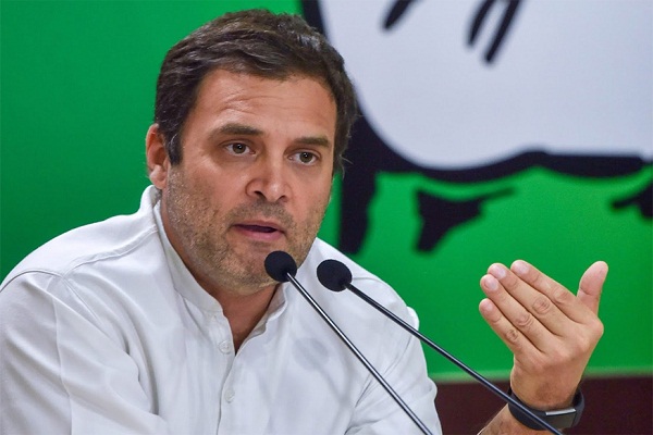 प्रधानमंत्री नरेंद्र मोदी सिर्फ अपने मन की सुनते हैं : राहुल गांधी