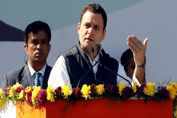 हाईकमान से जोड़ने के लिए शक्ति प्रोजेक्ट ऐप लॉन्च किया राहुल गांधी ने