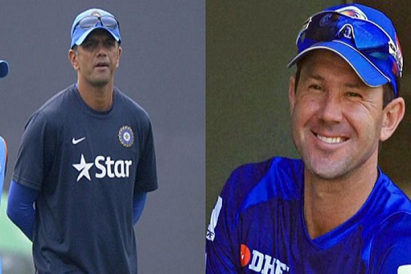 राहुल द्रविड़ और रिकी पोंटिंग आईसीसी क्रिकेट हॉल आफ फेम में शामिल