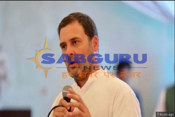 RTI laws: Rahul Gandhi will be useless by proposed changes