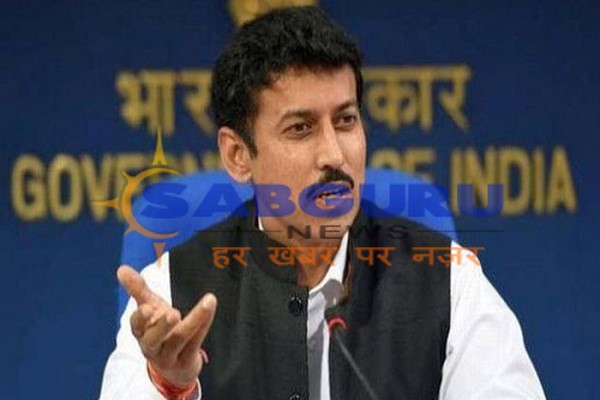 Rajyavardhan Singh Rathore attacked Rahul Gandhi for jumbo strike