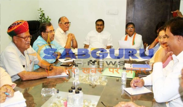 Vasundhara Raje's Rajasthan Gaurav Yatra from august 4