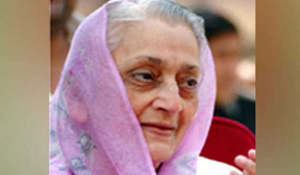 Jodhpur: Former MP and Rajmata Krishna Kumari passed away
