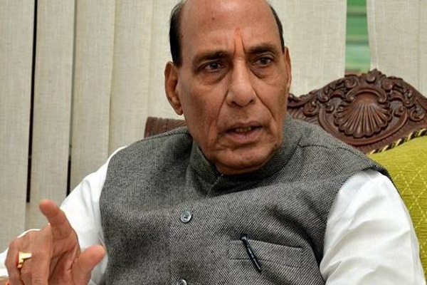 सुषमा स्वराज के खिलाफ अभद्र भाषा का इस्तेमाल गलत: राजनाथ सिंह