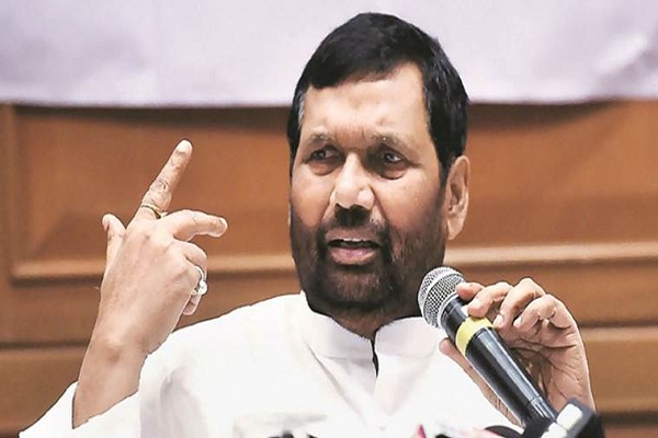 NDA's solidarity will continue: Ram Vilas Paswan