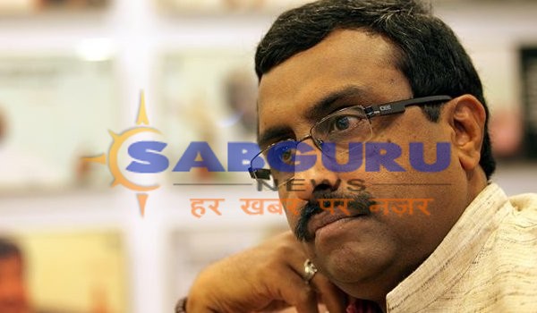 Hours before No Trust Debate, Ram Madhav mocks at Rahul gandhi