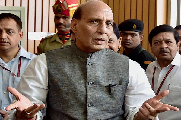 Rajnath Singh reviews security situation in Jammu and Kashmir