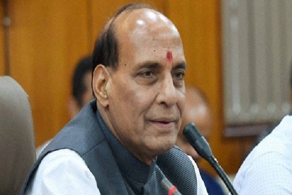 बुधवार से गृहमंत्री राजनाथ सिंह दो दिन जम्मू.कश्मीर दौरे पर