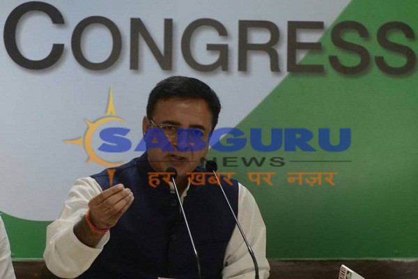Rafael agreement, there was a company that did not exist: Randeep Singh Surjewala