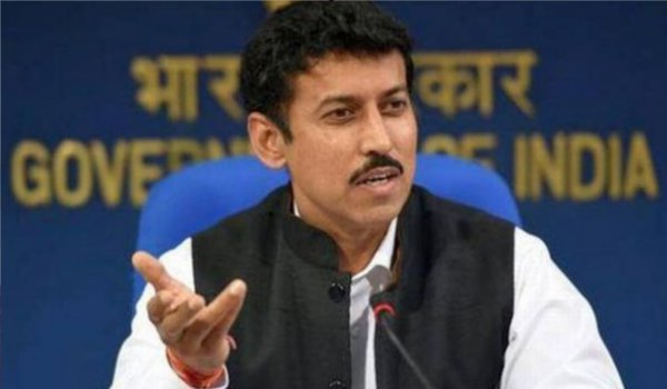 I&B Minister Rajyavardhan Rathore