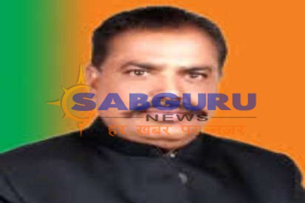 Yogi Sarkar is working for the people of all sections: Ranvendra Pratap Singh