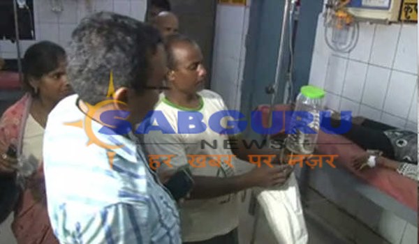 Hardoi : snake bites girl, she grabbed him