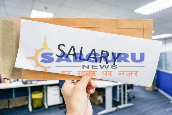 Due to the negligence of work in Sonbhad, 20 officials will be barred from withdrawal of salary