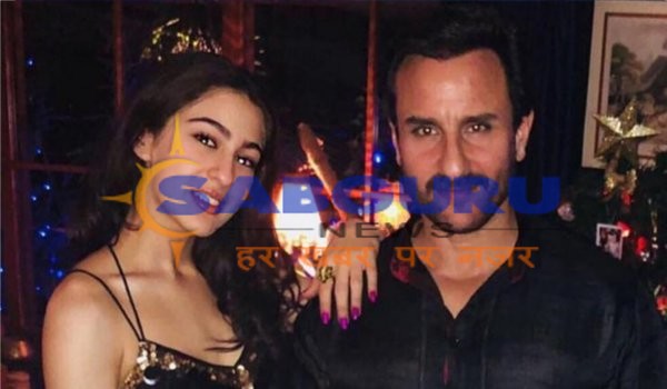 Sara Ali Khan and father Saif Ali khan to work together