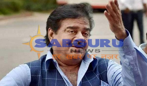Shatrughan Sinha praises rahul gandhi over pyaar ki jhappi