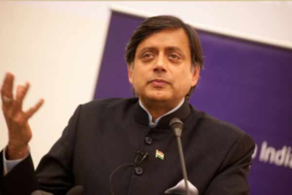 भाजपा ने 'हिंदू पाकिस्तान' टिप्पणी के लिए की थरूर की निंदाभाजपा ने 'हिंदू पाकिस्तान' टिप्पणी के लिए की थरूर की निंदा