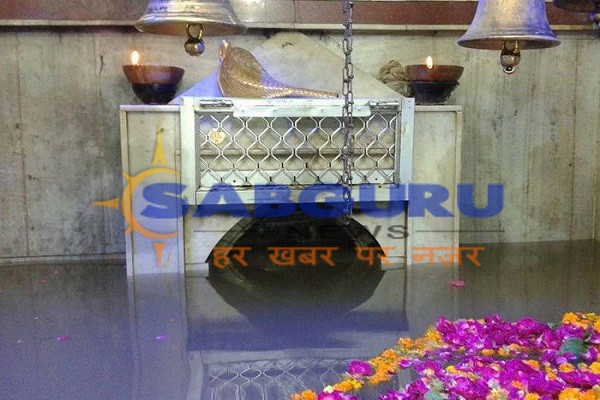 इतिहास में पहली बार सरकाई गई वनखंडेश्वर महादेव मंदिर की अखंड ज्योति