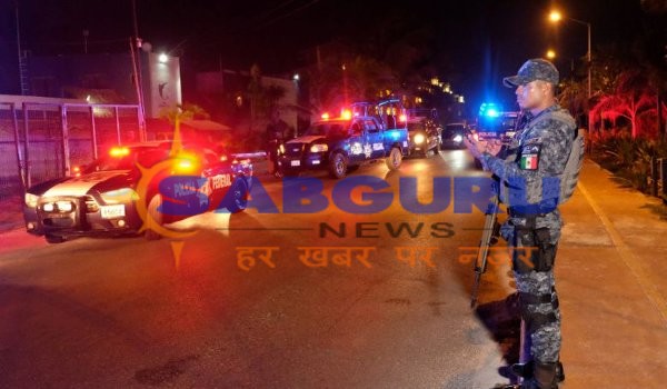 police officer, Five killed in shooting in central Mexico