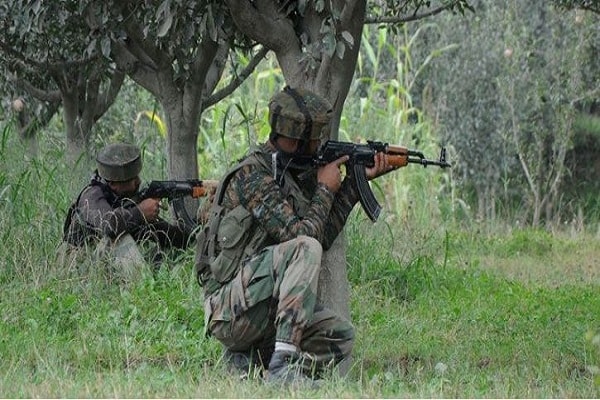 Two terrorists stack and JCO injured in Shopian encounter
