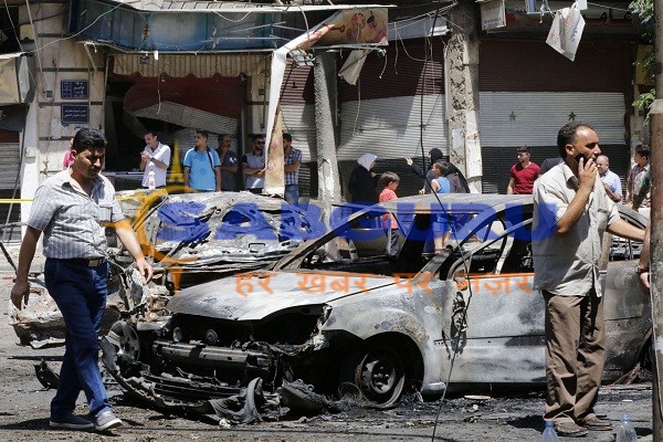 38 people killed, 37 injured in suicide attack in Syria