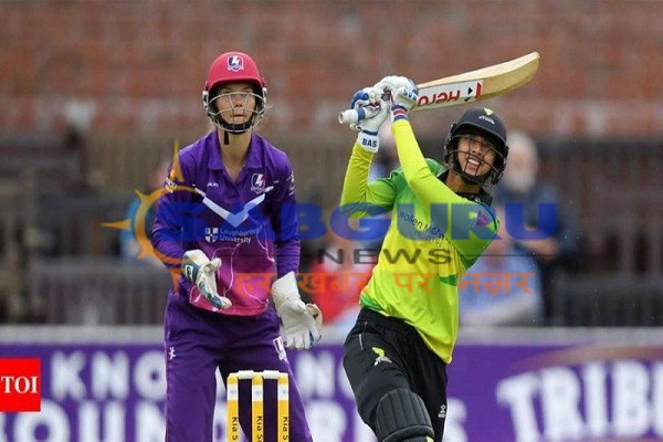Smriti Mandhana hits 18th ball, half-century, Sophie's record match