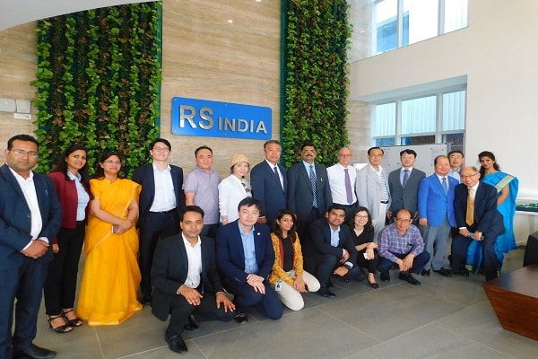 South Korean Delegation visited RS India Jaipur