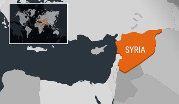 Six killed, 35 injured in bombing in Syrian village