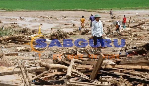 Storm Son Tinh kills 20, leaves 16 missing in Vietnam