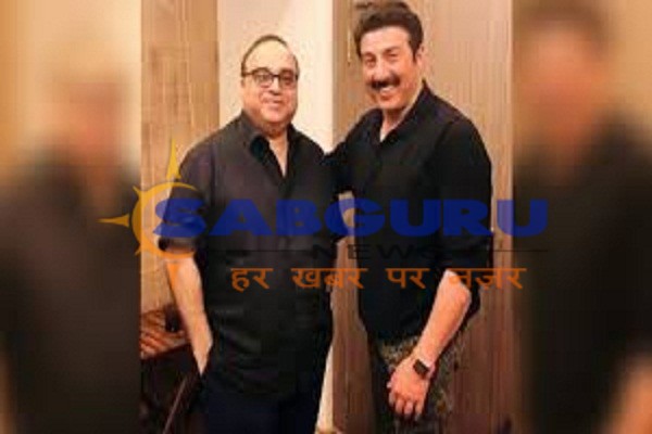 Sunny Deol will once again be seen working with Rajkumar Santoshi