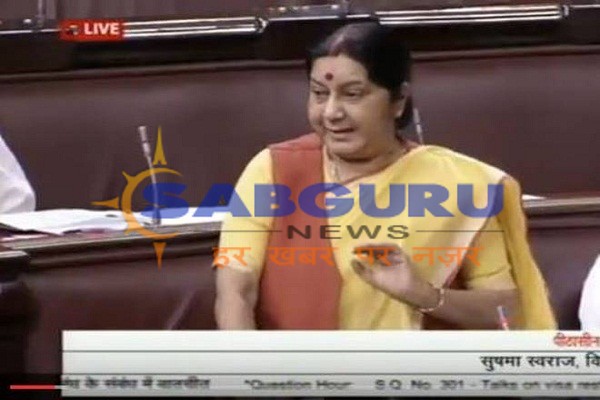 Talks with US Administration on H1B Visa Issues: Sushma Swaraj
