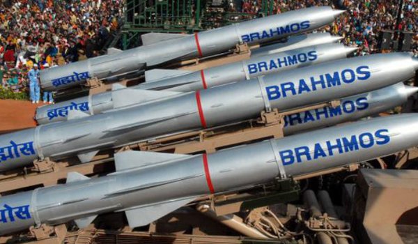Supersonic cruise missile brahmos successfully test fired