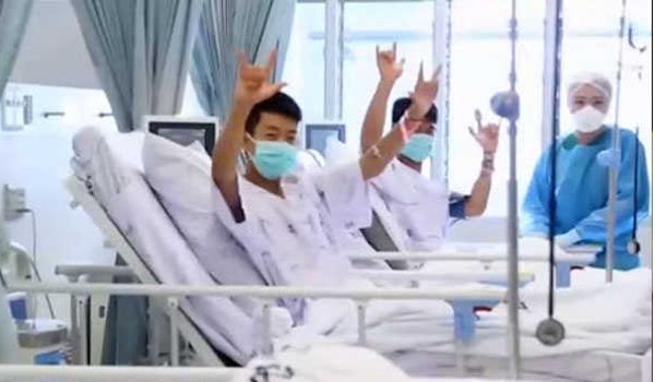 Thai soccer team and coach to be discharged from hospital next week