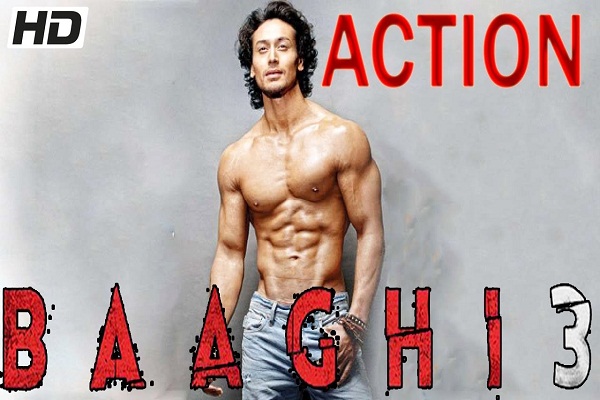 Training Tiger Shroff will take up Syria for rebel 3