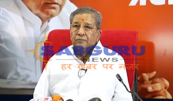 bharat vahini party leader ghanshyam tiwari comment on Amit Shah