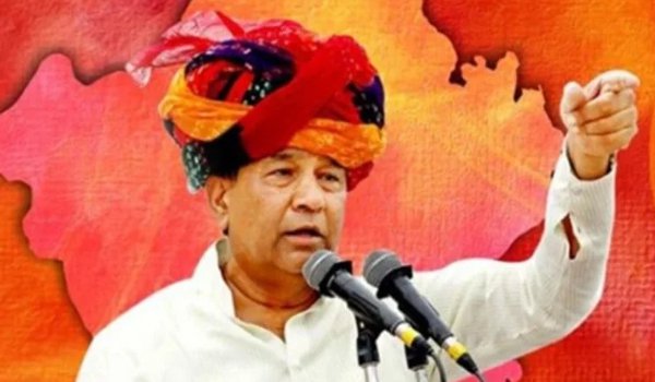 rebel BJP MLA Ghanshyam Tiwari joins bharat vahini party