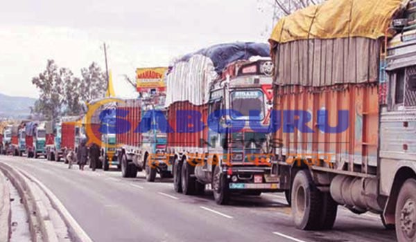 Truckers strike day first in Rajasthan