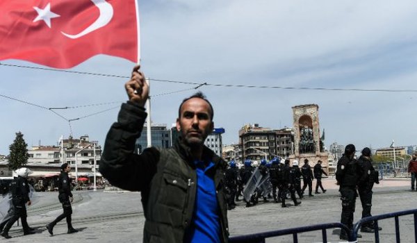 Turkish authorities sack more than 18000 state employees