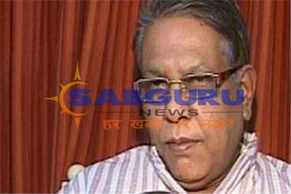 विज्ञान और प्रौद्योगिकी मंत्री उमाशंकर गुप्ता
