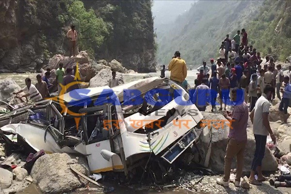 10 dead in Uttarakhand road accident