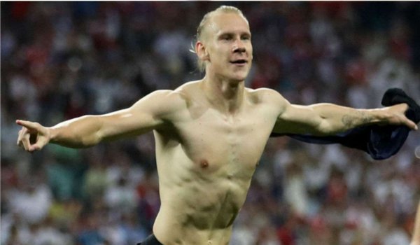 Croatia defender Vida apologizes for Ukraine comments