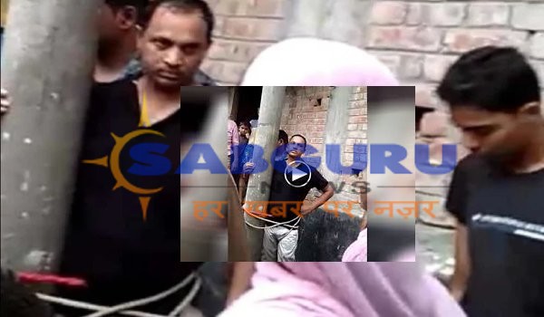 villagers made hostage to cops in Varanasi