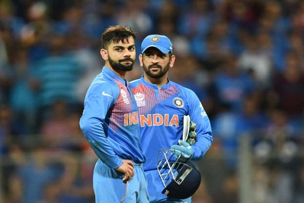 Mahendra Singh Dhoni and Virat Kohli have the chance to become 10,000