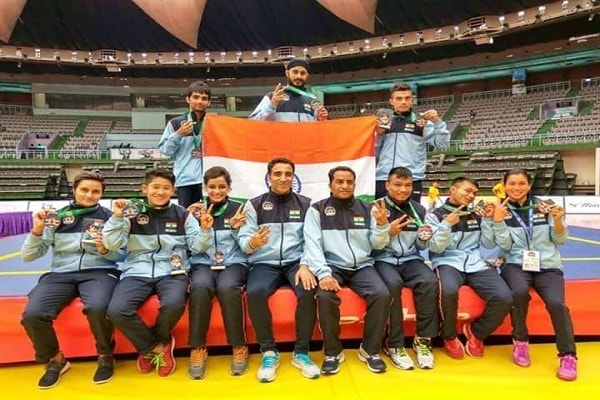 भारत ने ज़ूनियर वर्ल्ड वूशु प्रतियोगिता में जीते 4 रजत और 5 कांस्य पदक