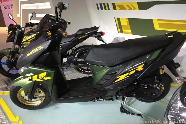 Yamaha introduced new version of Cygnus Ray ZR