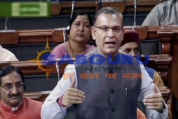 Opposition parties prevented from speaking to Jayant Sinha in Lok Sabha