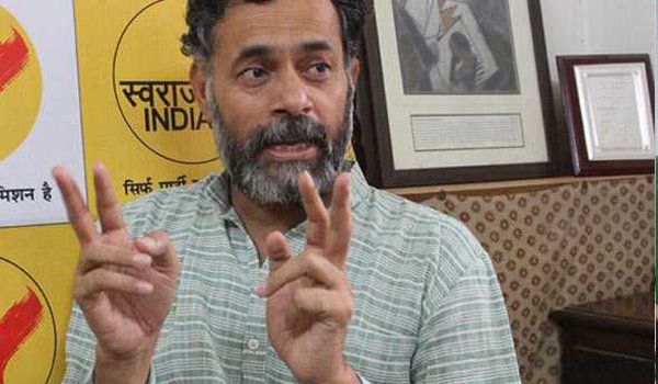 Modi government is targeting my family: Yogendra Yadav