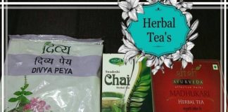 Baidyanath herbal tea prepared with herbs in hindi