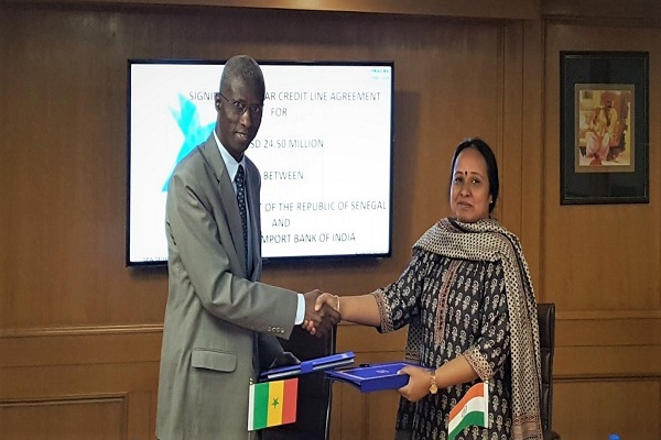 Exim Bank provides 24.50 million U.S. dollars loan system to the Republic of Senegal