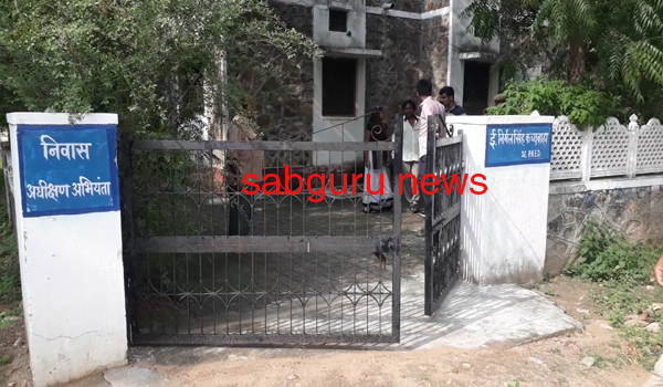 sirohi police action in sirohi pwd colony